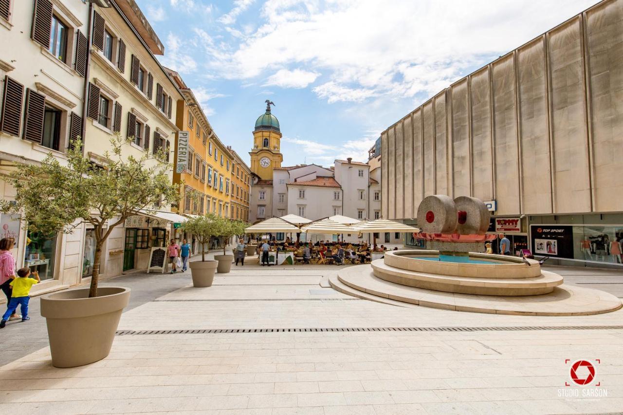 Rijeka With Love Center Exteriör bild